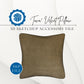 "TOVA" VELVET PILLOW - 3D SKETCHUP FILE (.skp)