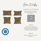 "TOVA" VELVET PILLOW - 3D SKETCHUP FILE (.skp)