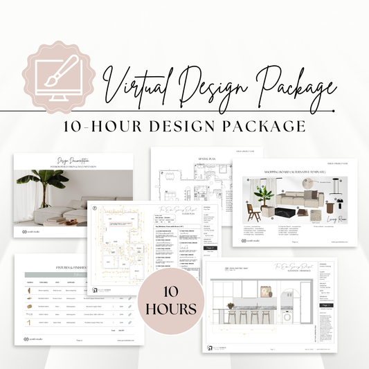 Virtual Design Assistance 🌟 Interior Design Assistance 🌟 10 HOURS