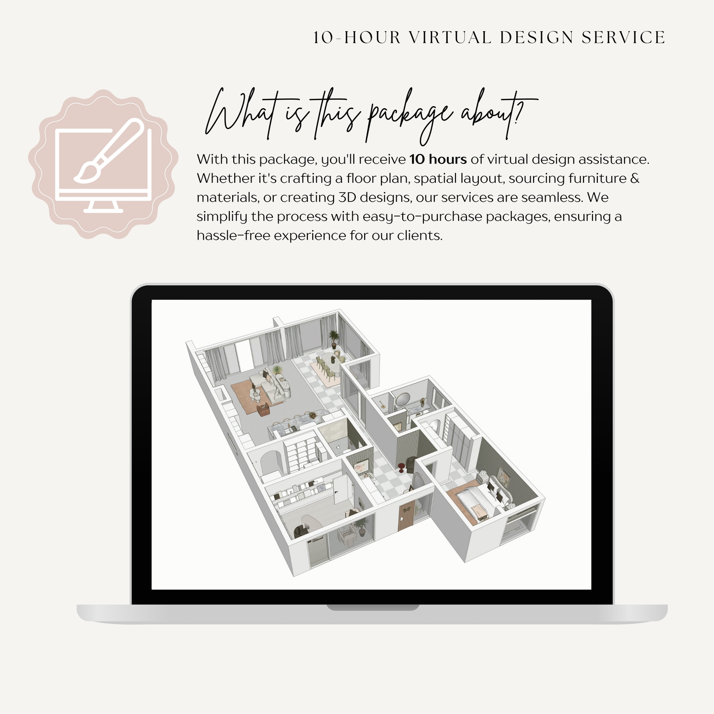Virtual Design Assistance - Interior Design Assistance - 10 HOURS ...