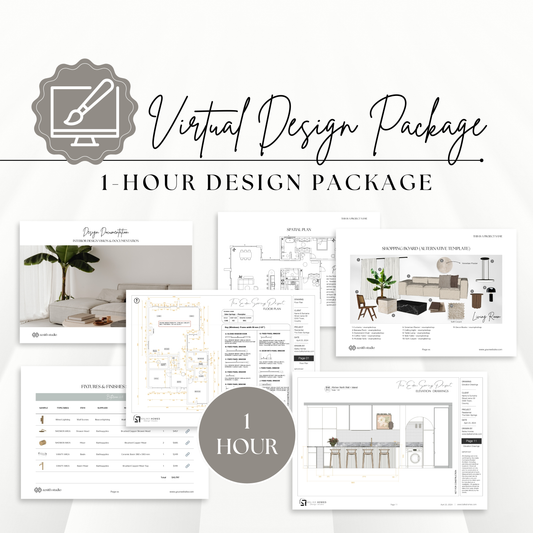 Virtual Design Assistance 🌟 Interior Design Assistance 🌟 1 HOUR