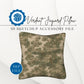 "VERDANT" JAQUARD PILLOW - 3D SKETCHUP FILE (.skp)