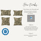 "VERDANT" JAQUARD PILLOW - 3D SKETCHUP FILE (.skp)