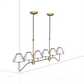 "VERONA" XL CHANDELIER - 3D SKETCHUP FILE (.skp)