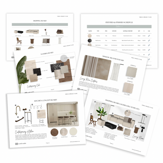 Virtual Design Support for Interior Designers