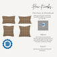 "WALNUT" PLAID PILLOW - 3D SKETCHUP FILE (.skp)