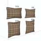 "WALNUT" PLAID PILLOW - 3D SKETCHUP FILE (.skp)