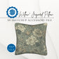 "WILLOW" JAQUARD PILLOW - 3D SKETCHUP FILE (.skp)