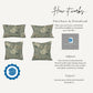 "WILLOW" JAQUARD PILLOW - 3D SKETCHUP FILE (.skp)