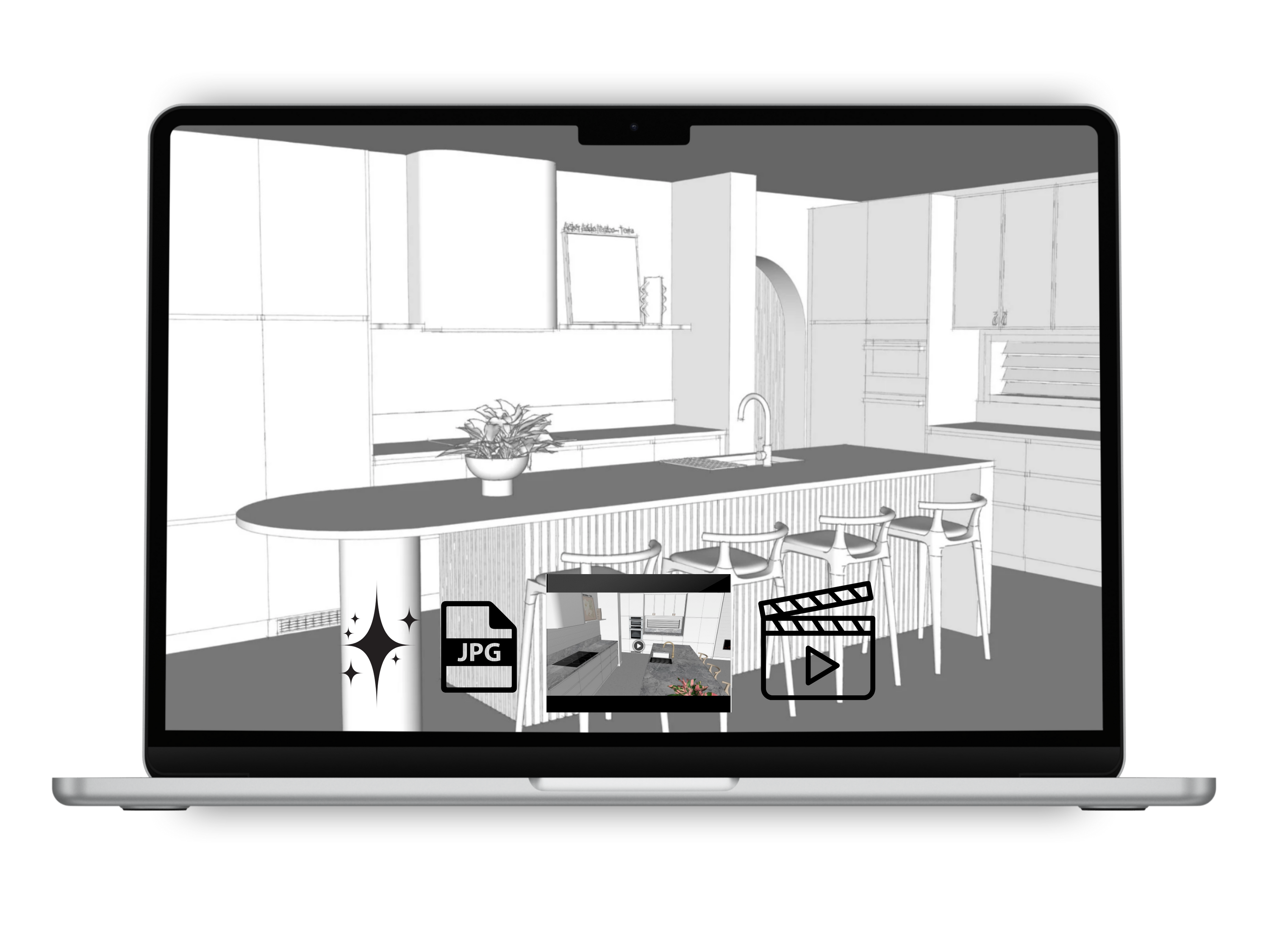 SketchUp Scenes & Course