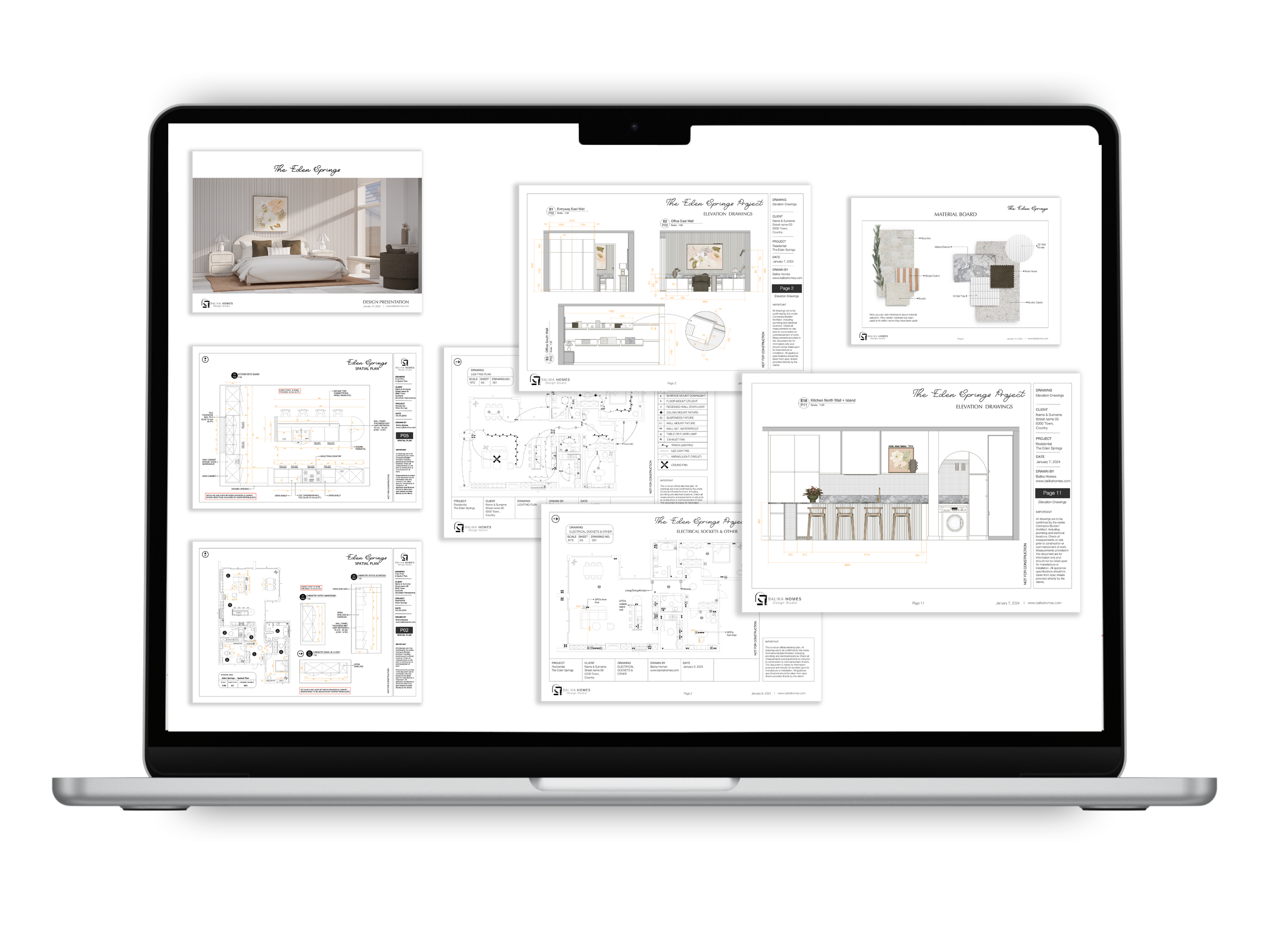 Layout Documentations