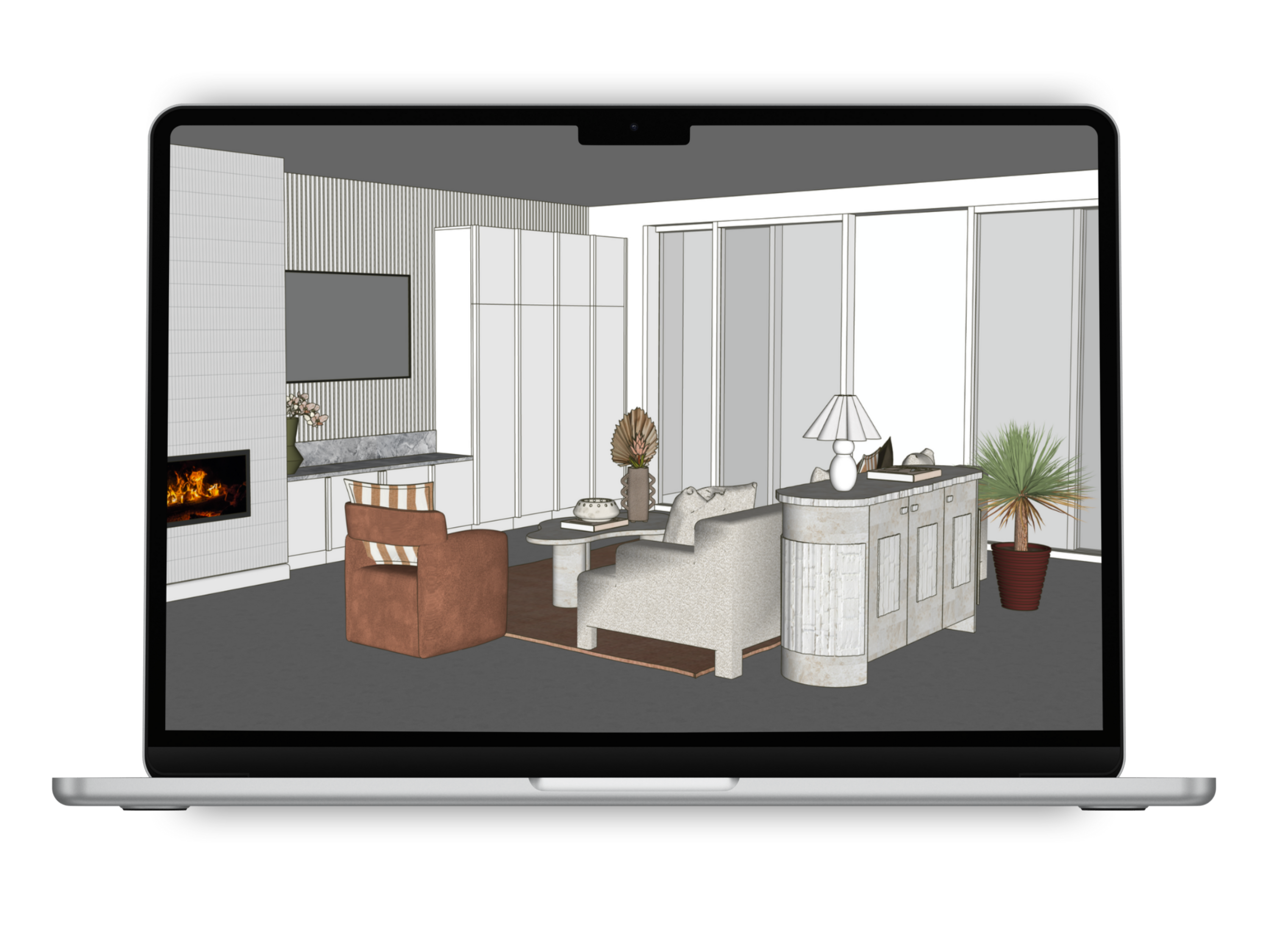 SketchUp 3d Furnising