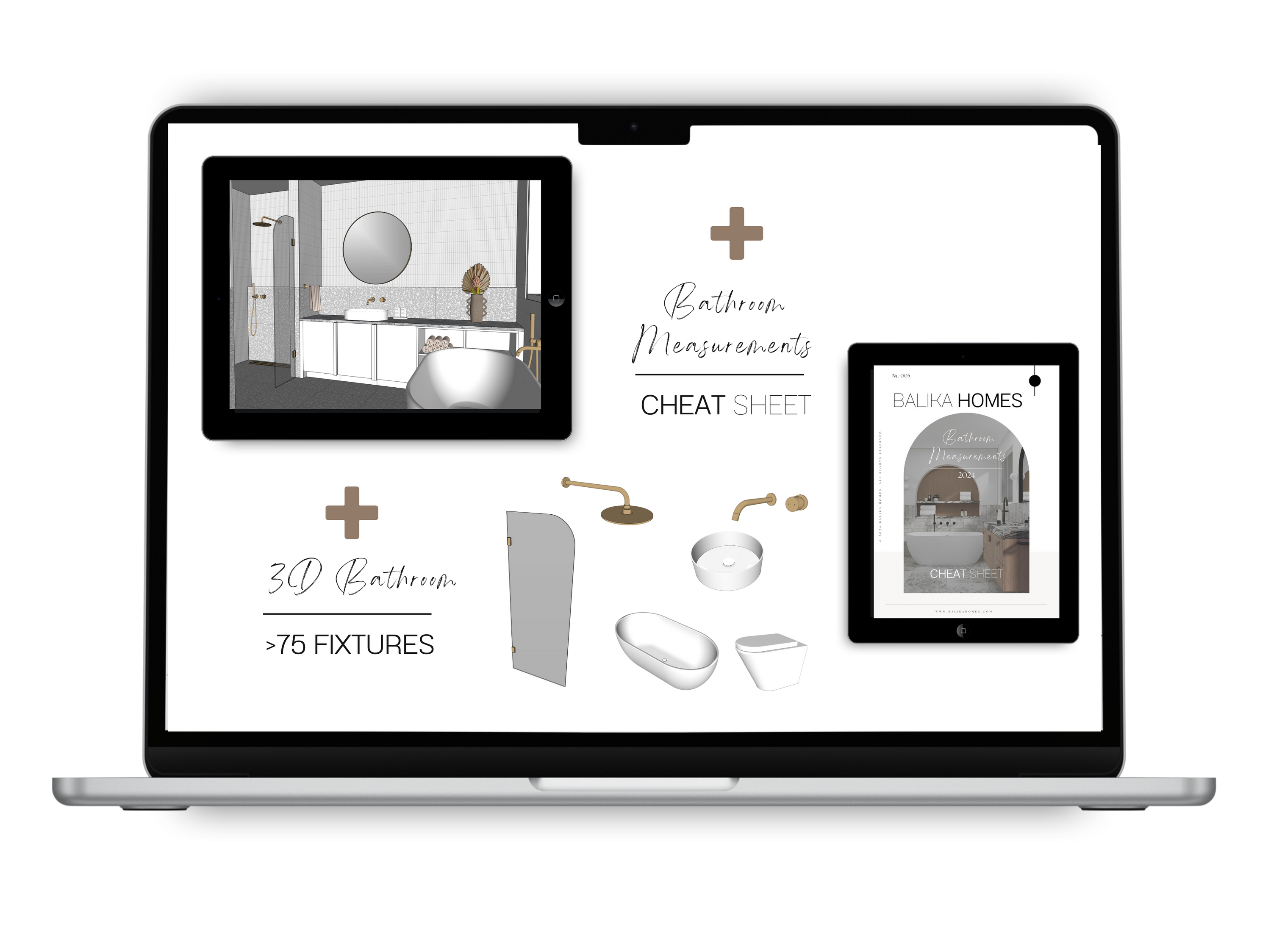 SketchUp 3d Bathroom Design
