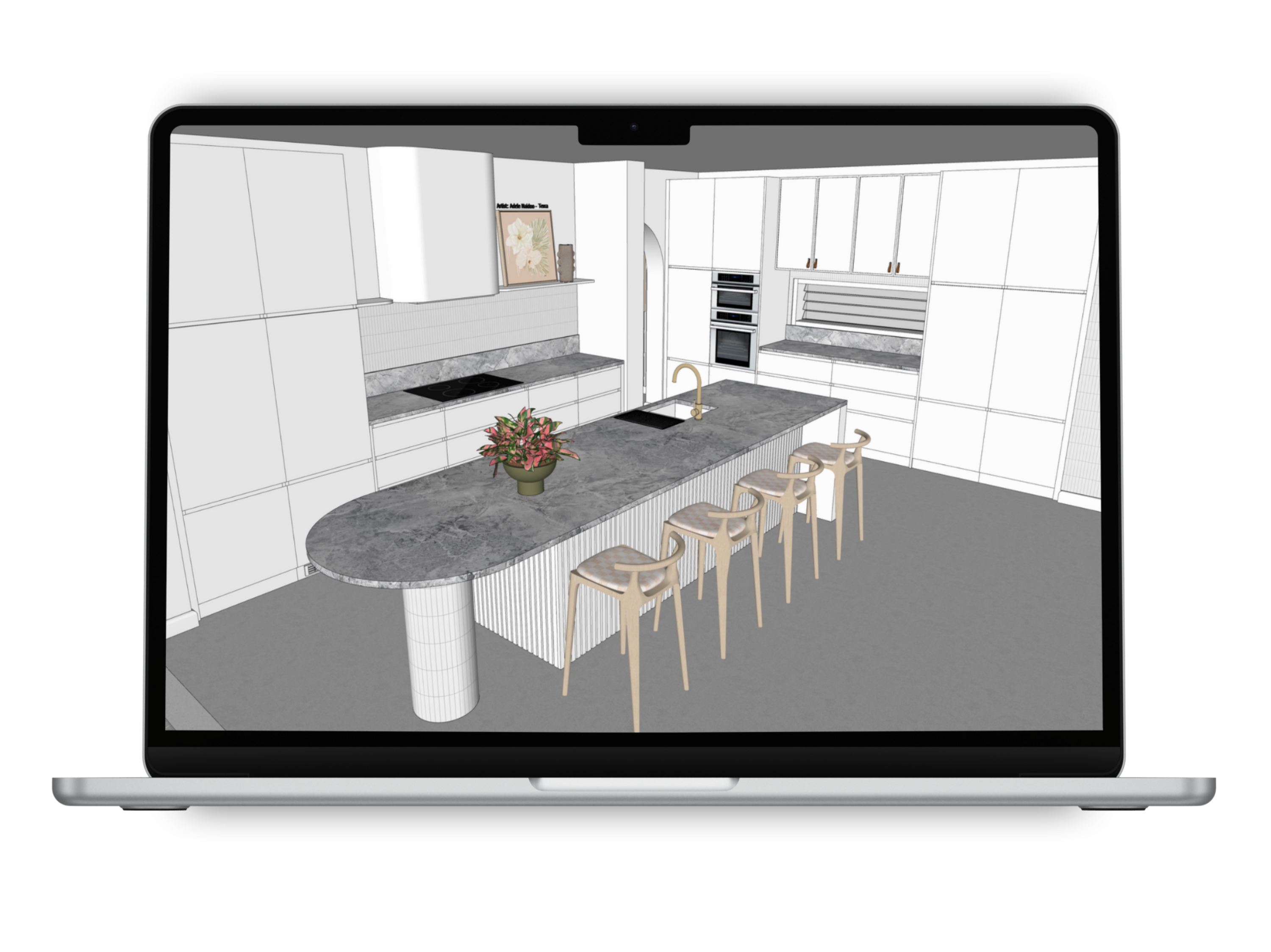 3d Kitchen Design